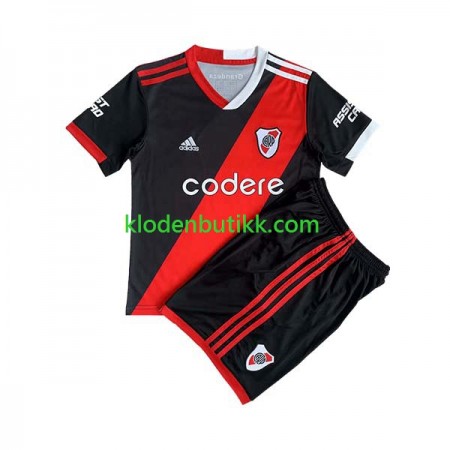 CA River Plate Barn Tredje Fotballdrakt 2023/24 Kortermet